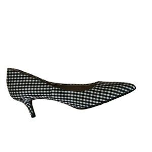 LifeStride Womens 7 Heels Checker Pattern